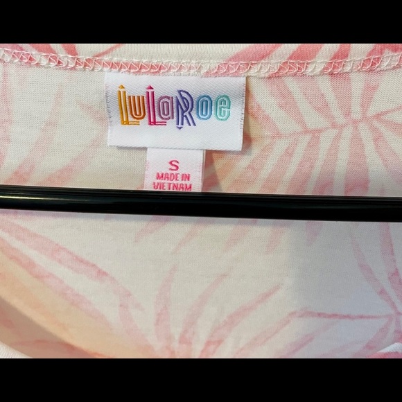 💕Lularoe Palm Print Perfect - Picture 3 of 5